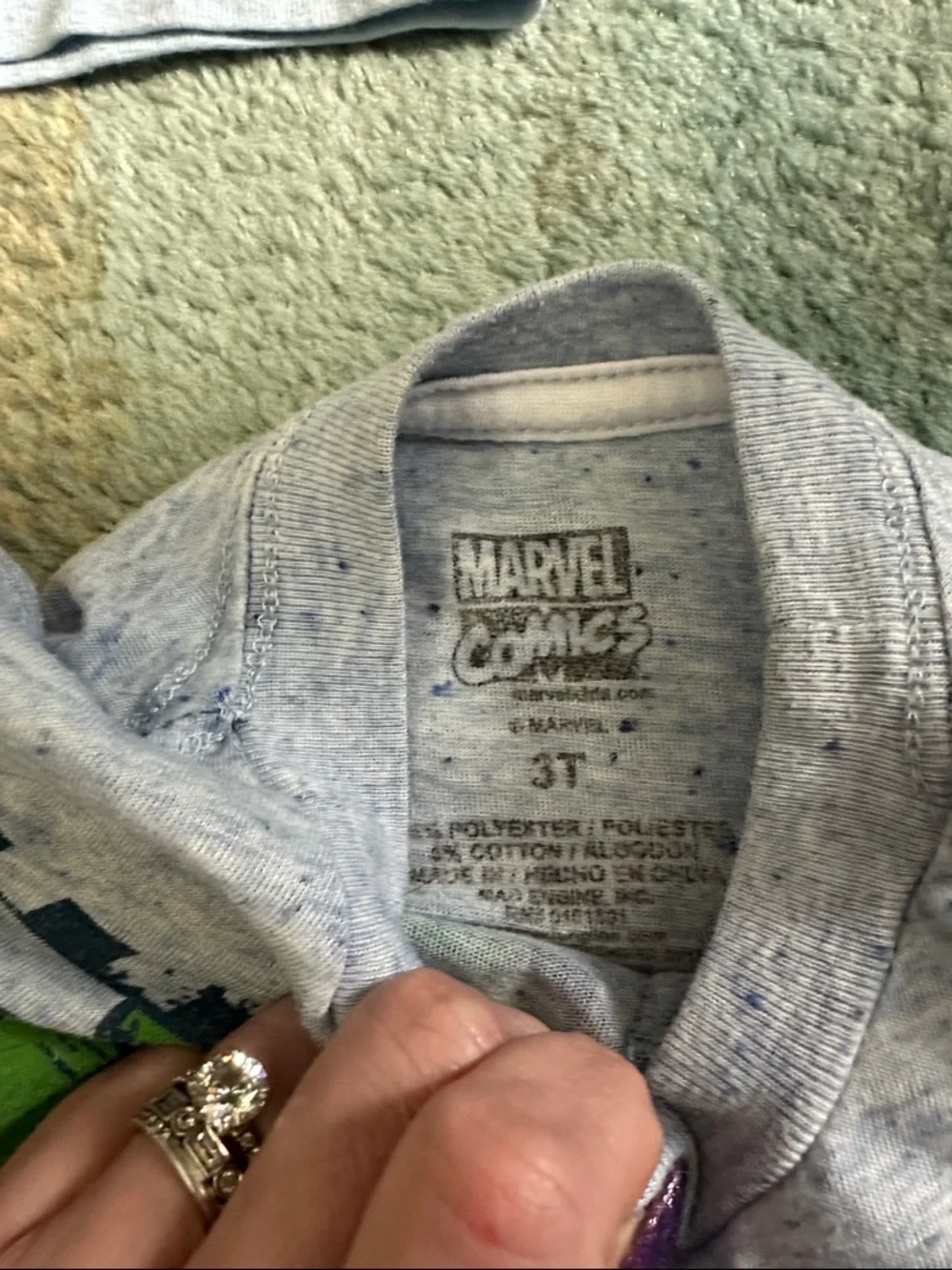 Marvel Kids T-Shirt Bundle - all 3t - Picture 5 of 9